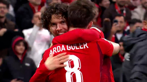 پاس تماشایی گولر؛ گل اول ترکیه به رومانی توسط کادیوغلو