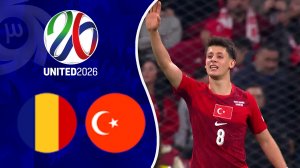 خلاصه بازی ترکیه 1 - رومانی 0