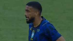 گل اول برزیل به فرانسه (برمر)