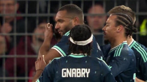 گل اول آلمان به سوئیس (جاناتان تاه)