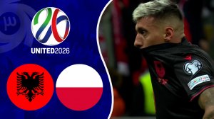 خلاصه بازی لهستان 2 - آلبانی 1