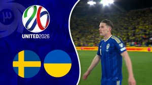 خلاصه بازی اوکراین 1 - سوئد 3