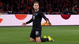 گل اول نروژ به هلند (اشجلدرپ)