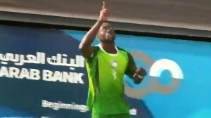 گل دوم نیجریه به ایران (آدامز)