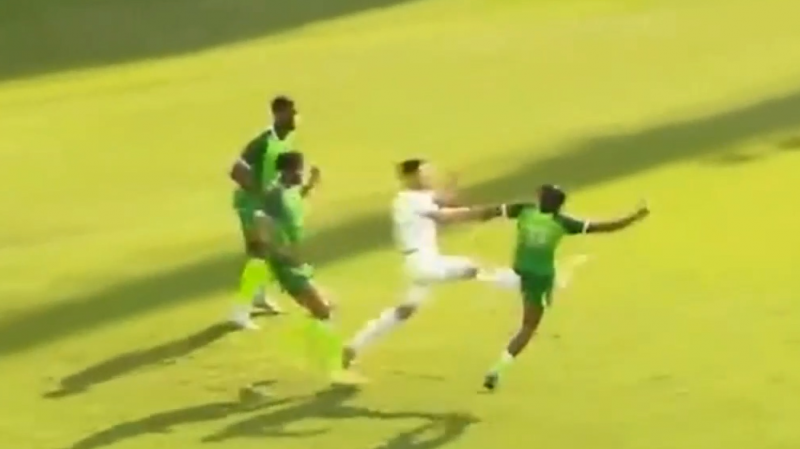 داور ترکیه ای برای ایران پنالتی نمی گیرد!