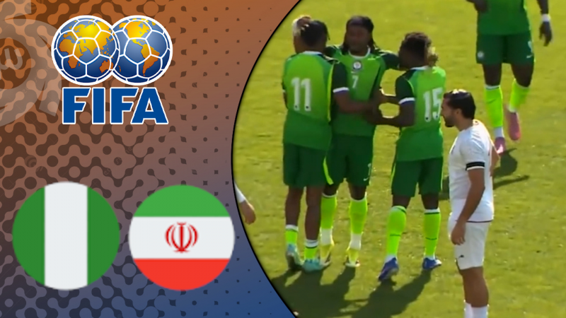 خلاصه بازی ایران 1 - نیجریه 2