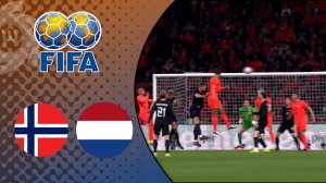 خلاصه بازی هلند 2 - نروژ 1