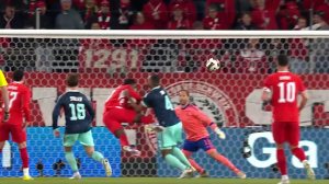 گل دوم سوئیس به آلمان (امبولو)