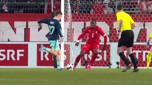 گل چهارم آلمان به سوئیس (ویرتز)