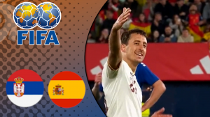 خلاصه بازی اسپانیا 3 - صربستان 0