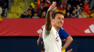 گل دوم اسپانیا به صربستان (اویارزابال)