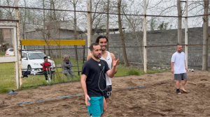 گیلانی‌های لیگ برتر در کری والیبال ساحلی