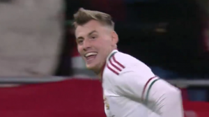 گل اول مجارستان به اسلوونی توسط شون