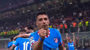 لوئیس سوارز و گل هایی منحصر به فرد در لیگ قهرمانان اروپا