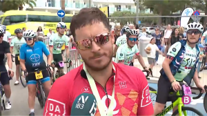 ادن هازارد 167 کیلومتر رکاب زد! 