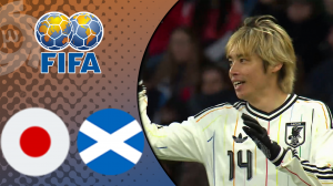 خلاصه بازی اسکاتلند 0 - ژاپن 1 