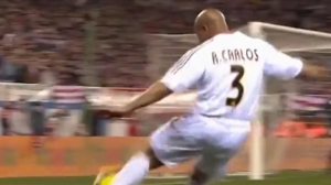 پاس گل های زیبای روبرتو کارلوس