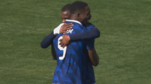 گل دوم فرانسه به کلمبیا توسط تورام