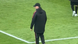 تکرار شادی معروف یورگن کلوپ در آنفیلد 