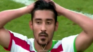 اولین بازی ایران در جام جهانی 2014