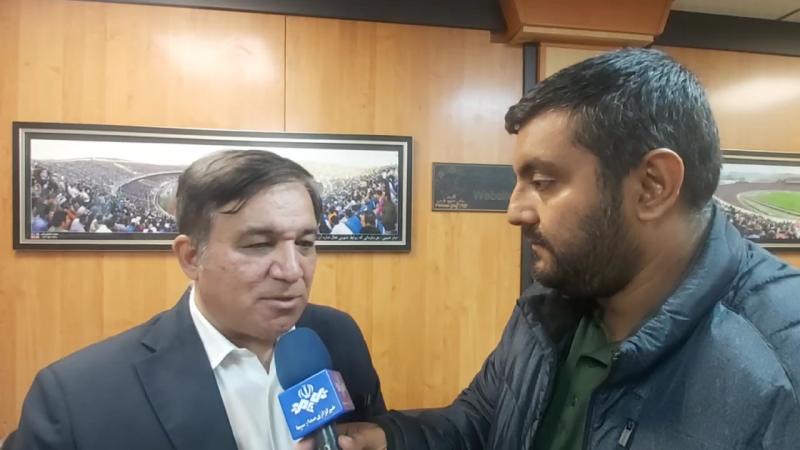 تاجرنیا: هماهنگی‌ها برای ادامه لیگ با مسئولین ورزش انجام شد