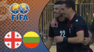 خلاصه بازی لیتوانی 0 - گرجستان 2