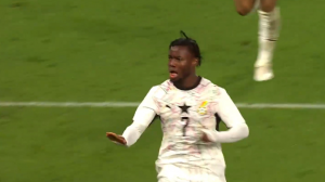 گل اول غنا به آلمان توسط ایساهوکو