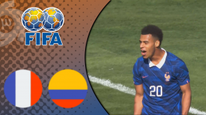 خلاصه بازی کلمبیا 1 - فرانسه3