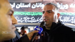 حضور ملی پوشان وزنه برداری در تجمعات شبانه