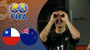 خلاصه بازی یوزیلند 4 - شیلی 1