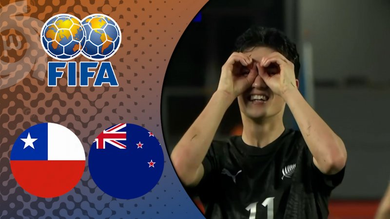 خلاصه بازی یوزیلند 4 - شیلی 1