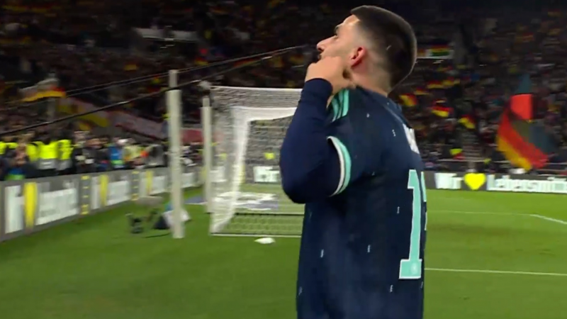 گل دوم آلمان به غنا توسط اونداو