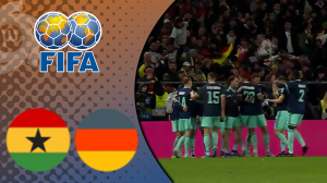 خلاصه بازی آلمان 2 - غنا 1