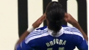 گل خاطره انگیز دروگبا مقابل بایرن در لیگ قهرمانان