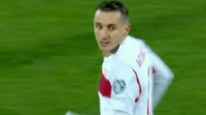 گل اول ترکیه به کوزوو توسط آکتورکوغلو