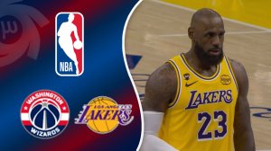 خلاصه بسکتبال لس آنجلس لیکرز - واشینگتن ویزاردز 