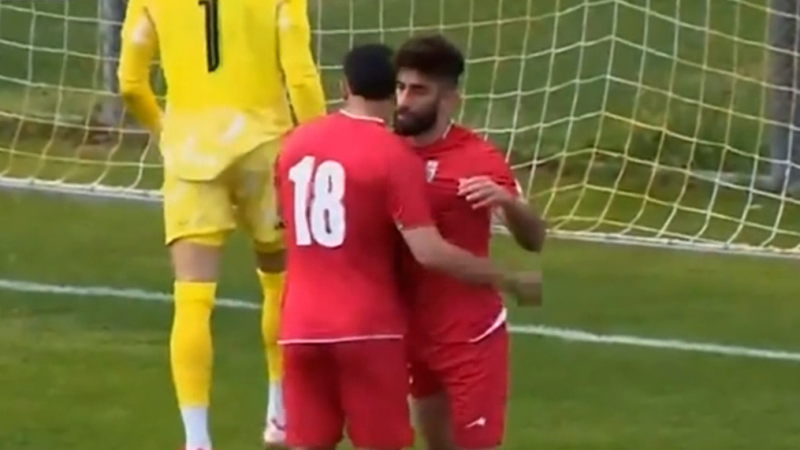 گل اول ایران به کاستاریکا توسط قلی زاده