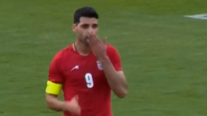 گل چهارم ایران به کاستاریکا توسط طارمی