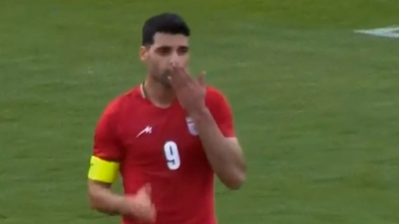 گل چهارم ایران به کاستاریکا توسط طارمی