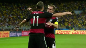 رکورد تاریخی و 16 امین گل کلوزه در جام جهانی 