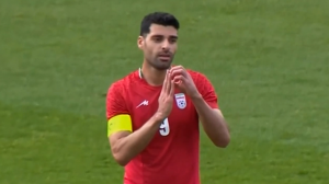 گل دوم ایران به کاستاریکا توسط طارمی