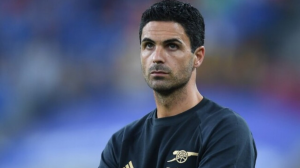 سوپرگل آرتتا در سال 2011 مقابل منچسترسیتی