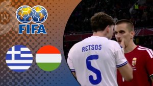 خلاصه بازی مجارستان 0 - یونان 0 