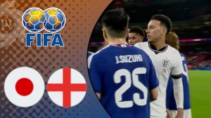 خلاصه بازی انگلیس 0 - ژاپن 1