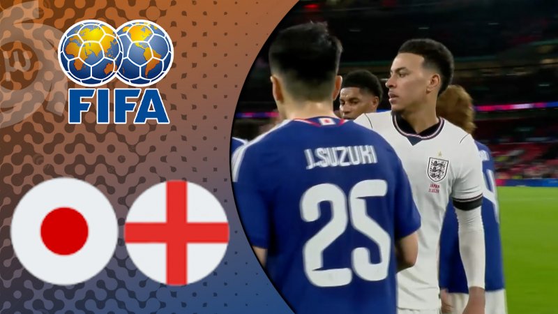 خلاصه بازی انگلیس 0 - ژاپن 1