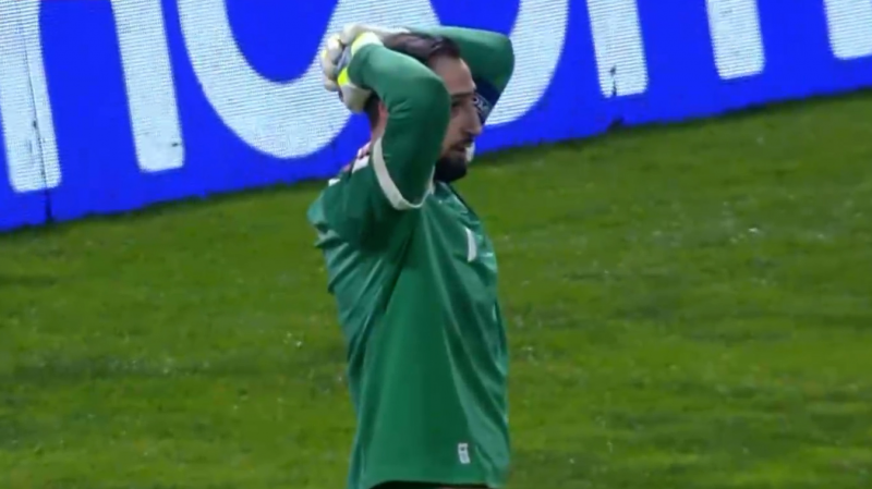 ضربات پنالتی بوسنی - ایتالیا