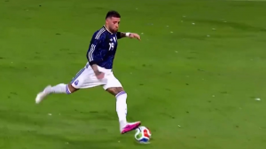 گل سوم آرژانتین به زامبیا (اوتامندی)