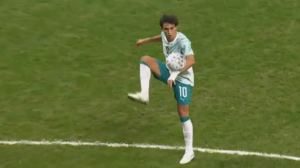 گل دوم پرتغال به آمریکا توسط فلیکس 