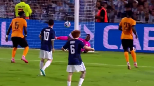 گل چهارم آرژانتین به زامبیا (گل به خودی)