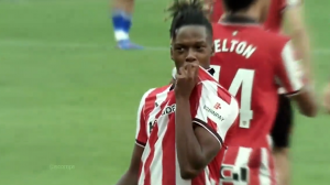 گل‌ها و مهارت‌های نیکو ویلیامز درفصل۲۰۲۵/۲۰۲۶